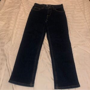 Wonder Nation Dark Blue Straight Leg Jeans